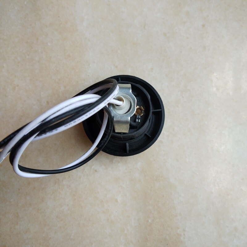 E27 Full Threaded Lamp Holder Base Adapter Socket with Wire And M10 Bracket - Lighting Accessories