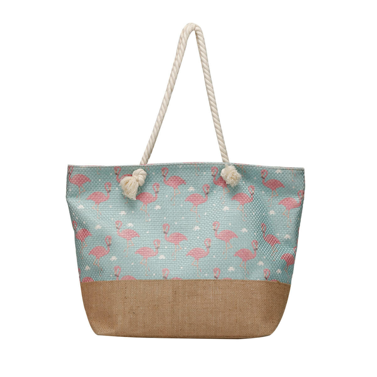 FLO WDRN1505 Mehrfarben Frauen Strand Handtasche BUTIGO