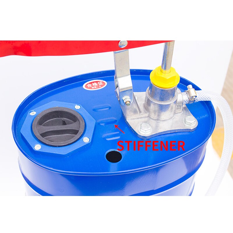 Lubricator Small Manual Hand Pressure Injector Hand Crank Oil Pump Engine Oil Cast Iron Transmission High Precision ONE PC LK