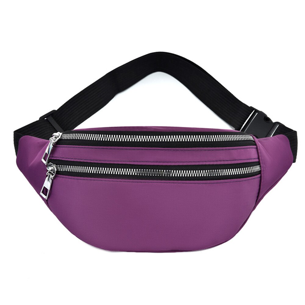 Fanny Pack For Women Waterproof Waist Bag Lady Bum Bag Travel Crossbody Chest Bags Unisex Hip Bag: 6