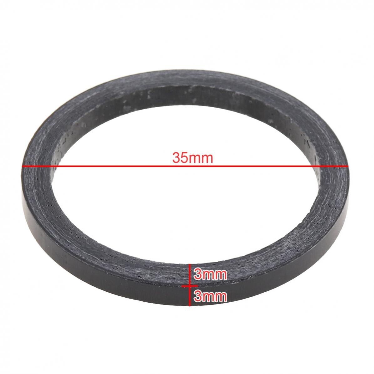 3mm helkolfiber cykelgaffel headset spacer road mo... Grandado