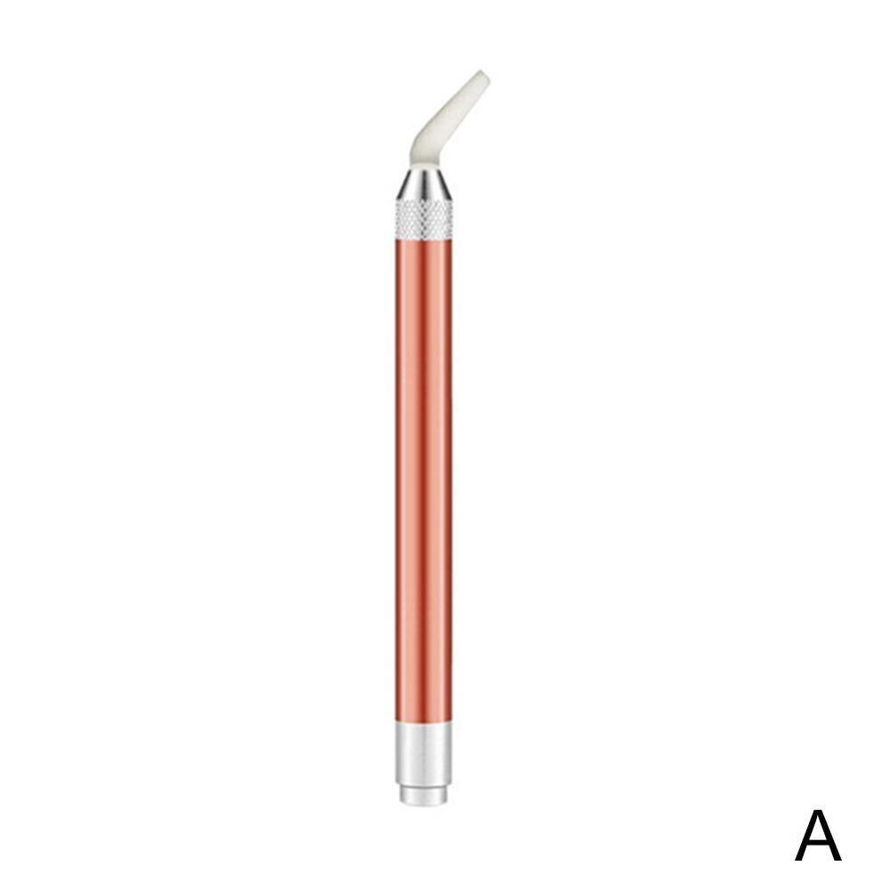 1Pc 5D Diamond Painting Tools Lighting Point Drill Pen with 5 Styles Head Sross Stitch Tool DIY Embroidery Crafts [NO BATTERY]: A