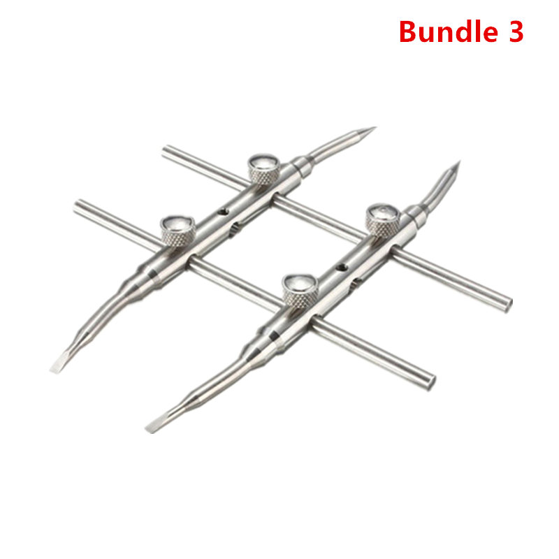 Universal Camera Lens Spanner Wrench 3Tips Flat Open Adjustable Repair Remove Tool Sucker Suction Cup Lens Cleaning Disassemble: Bundle 3