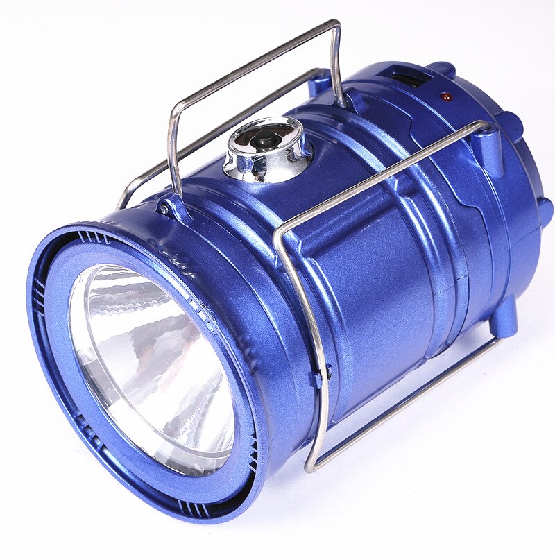 Solar Lamp lantern Portable Solar Energy Outdoor Light Led Lighting Solar Panel Camp Tent Fishing Lamp