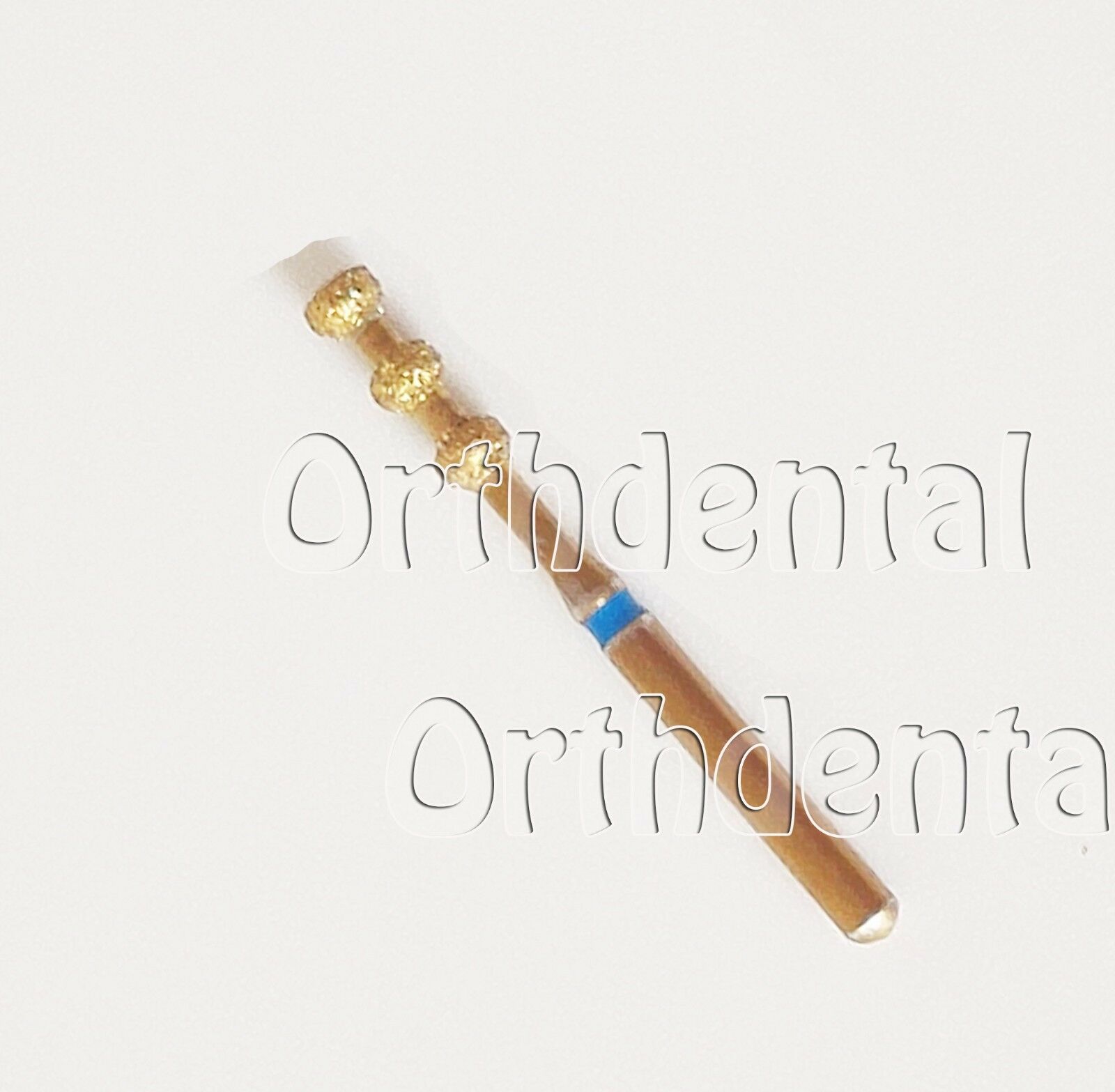 10Pcs Multi-Use Diamond Burs Depth Marker Depth Cutter 834/021 Medium Grit