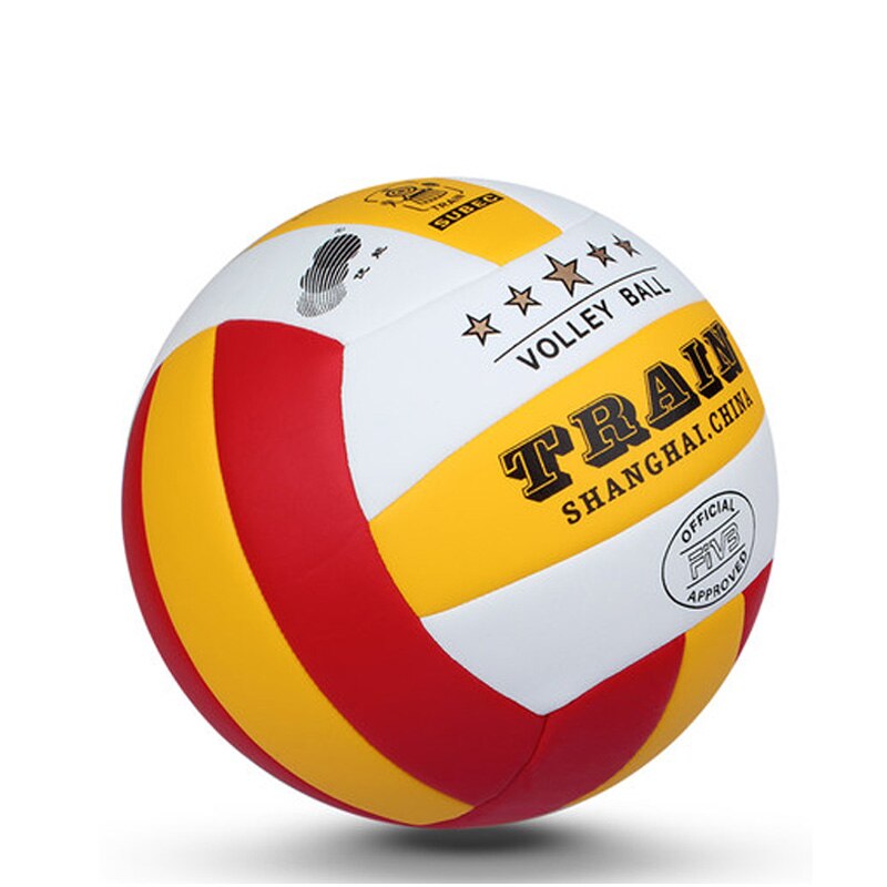 TREIN JTV-8001 Soft Touch Volleybal Maat 5 PU Wedstrijd Volleybal Competitie Training Volleybal