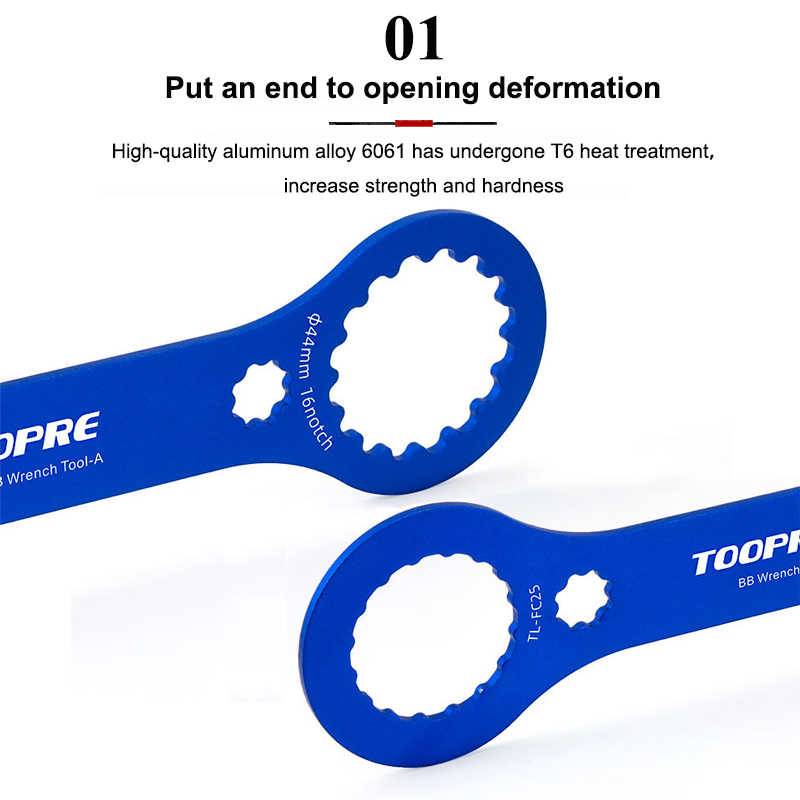 Fiets Trapas Sleutel 44Mm 46Mm 16 24 Notch Installatie Tool Voor BBR60 MT800 MT9100 Xdr Da Chassis reparatie Tool