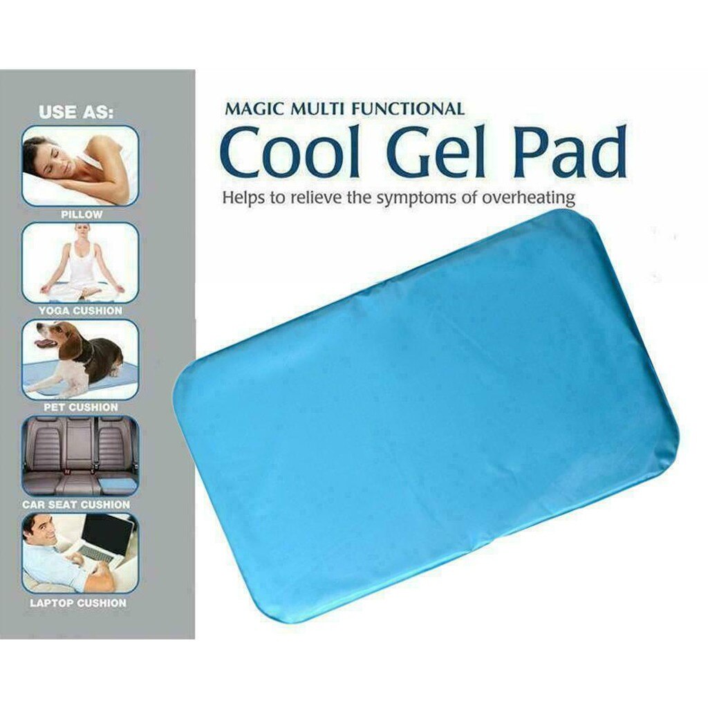 Cool Slaap Kussen Slapen Pad Piillow Mat Cooling Gel Spier Opluchting Bed Stress Cool Slaap Kussen Thuis Textiel Apparatuur Fd