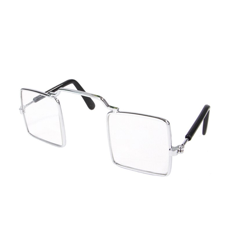 Occhiali per gatti Pet Cat Dog occhiali da sole pieghevoli Lovely Pet Eyewear foto puntelli moda Cool Dog Cat Eye occhiali accessori per animali domestici: 2