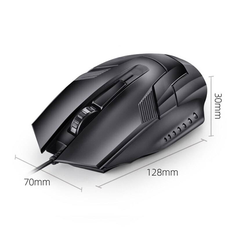 Sound/Silent Office Gaming Mouse Button 1200 DPI Wired Mouse USB Cable For PC Laptop Computers Mice Cheap Price
