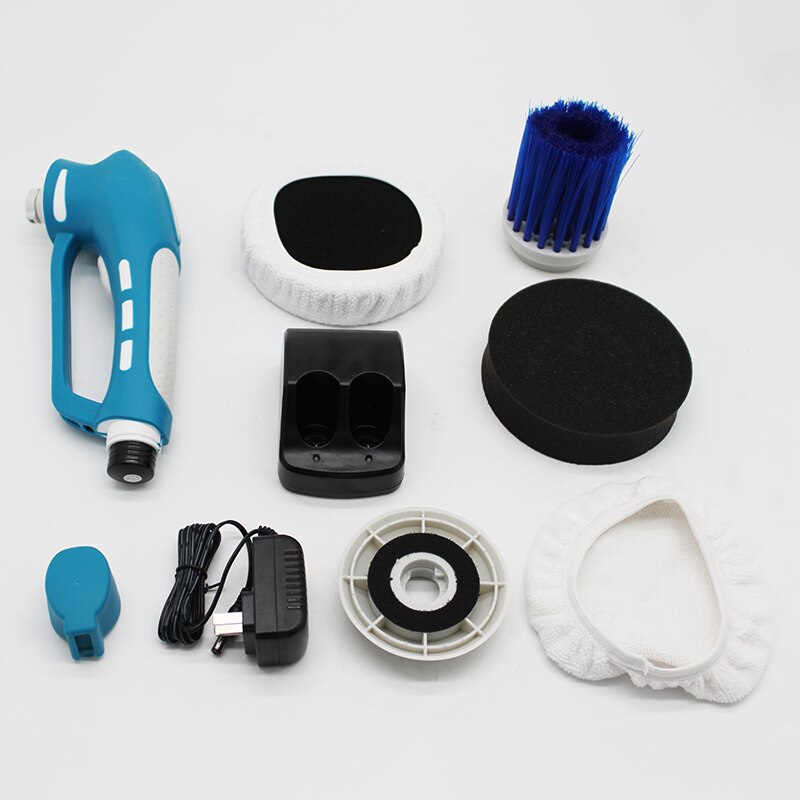 Waxing polishing machine Cordless wireless tool Car polishing machine polisher Handheld washing machine
