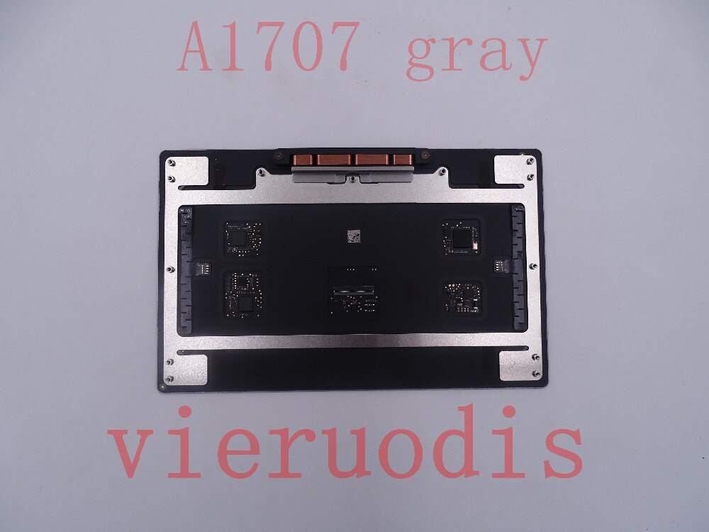 ¡Novedad! ¡Original! touchpad Trackpad gris A1707 para Macbook PRO Retina 15 pulgadas A1707 táctil Pad Track Pad año