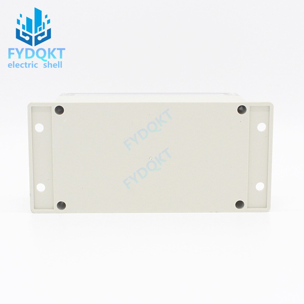 1PCS 158x90x65mm Waterproof Clear Plastic Electronic Project Box Enclosure Cover CASE