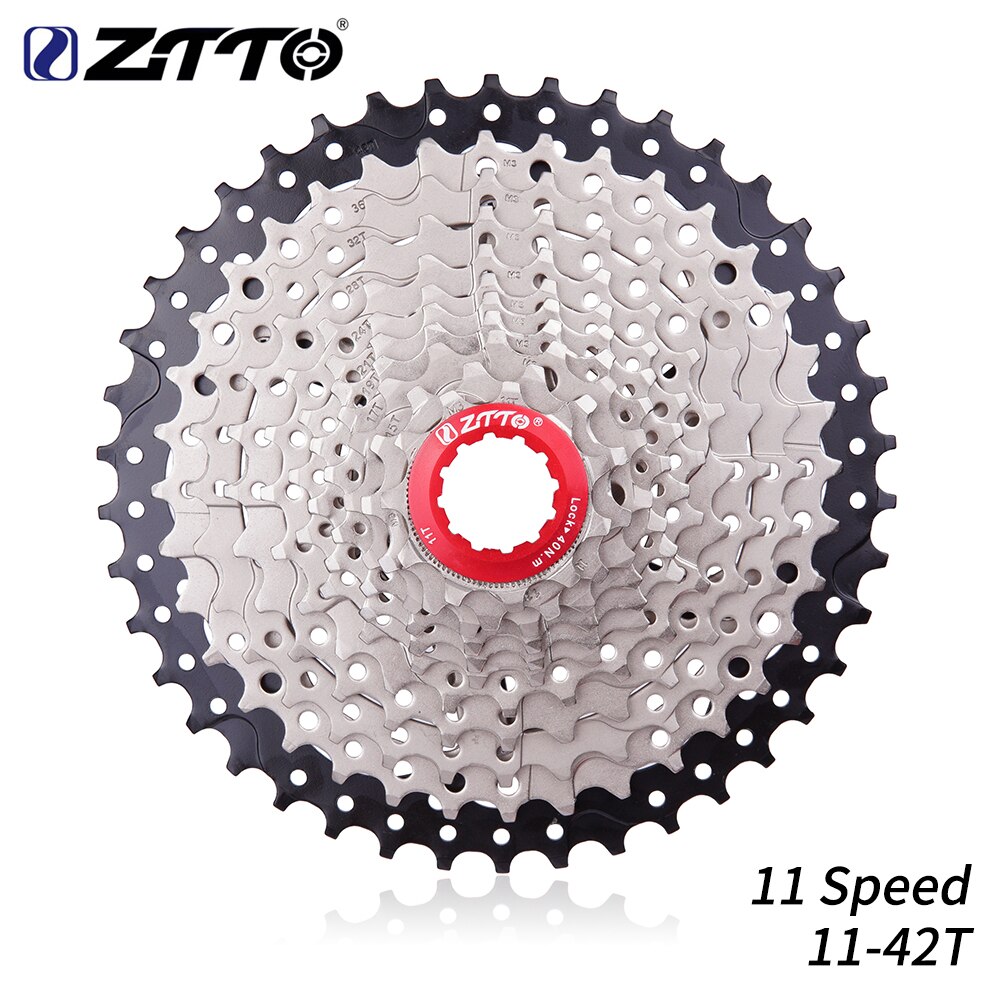 MTB Mountain Bike Bicycle Parts 11s 22s Speed Freewheel Cassette 11speed 11-42T Casstte K7 for M7000 M8000 M9000 XT SLX XTR: Default Title