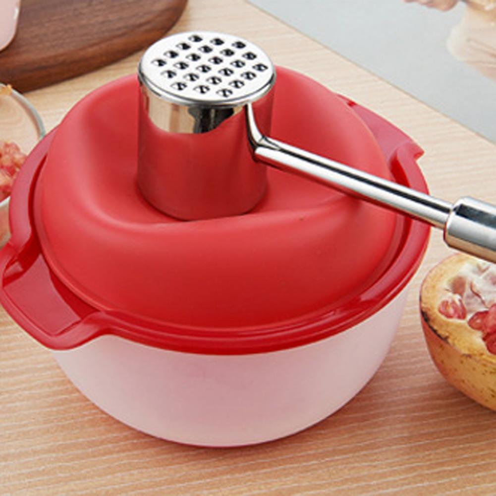 Modern Durable Easy to Use Manual Hand Press Pomegranate Peeler Pomegranate Arils Remover Pomegranate Peeler