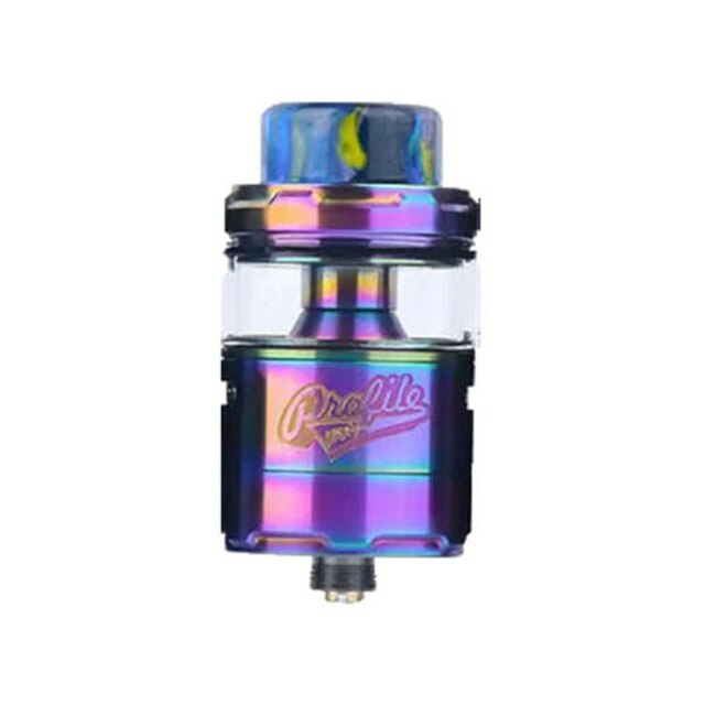 electronic cigarette Apocalypsse GEN3 RDTA TANK fit vape mod rebuildable dripping atomizer for 510 vape tank RDA rta e cig: Profile  rainbow