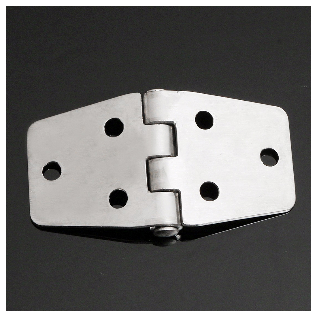 2Pcs 3 Rvs Boot Marine Grade Flush Deur Hatch Compartiment Scharnieren