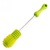 Creatieve Fles Borstel Unieke Voor Baby Flessen Schrobben Silicone Cleaning Tool Keuken Cleaner Voor Wassen Cleaning: green