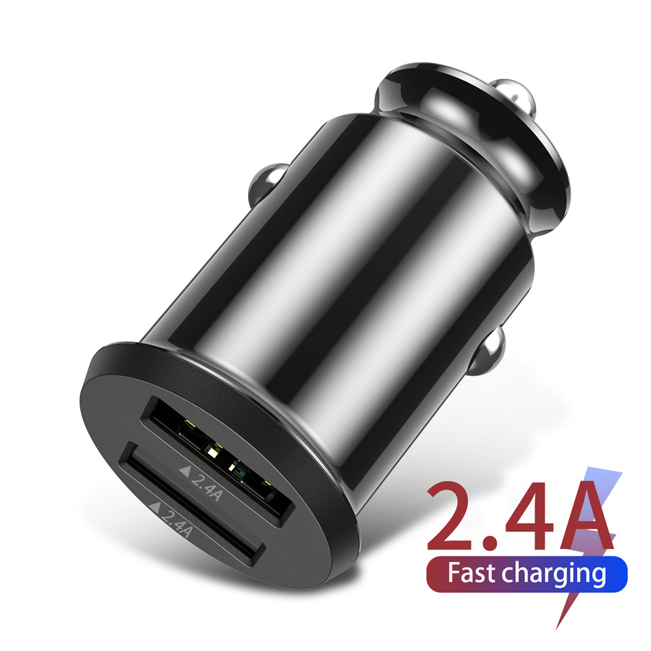 Lovebay Dual Usb Auto Ladegerät Für praktisch Tablette GPS 4,8 EINE Schnelle Ladegerät Auto-Ladegerät Auto USB Telefon ladegerät Adapter in Auto