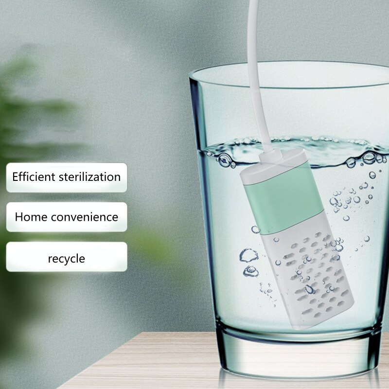 Portable Disinfectant Generator Homemade DIY Electric Hypochlorous Acid Water Making Sterilizing Machine Device for Retailsale