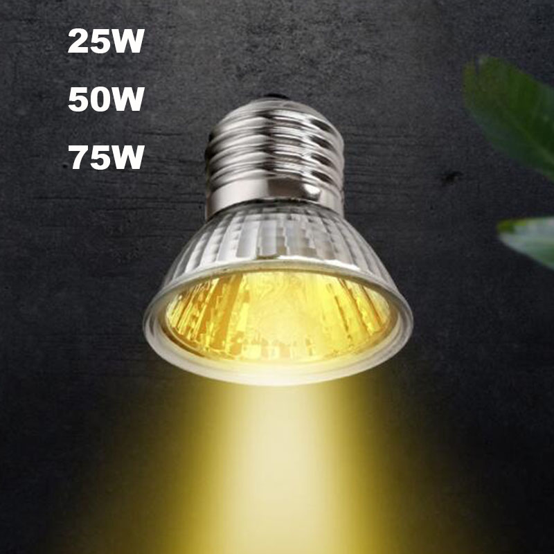 Lámpara para reptiles de mascotas, soporte de bombilla con Clip, 110V, Tortuga, Kit de calentamiento UVB + UV, luz para tortugas, lagartos, iluminación, enchufe de EE. UU. E27