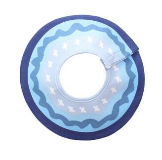 Pattern Fruit Series Round Baby Bibs Cotton Waterproof Bibs Newborn Burp Cloths For Girls Boys 0-3years Bib 360 Degree Bibs: 19