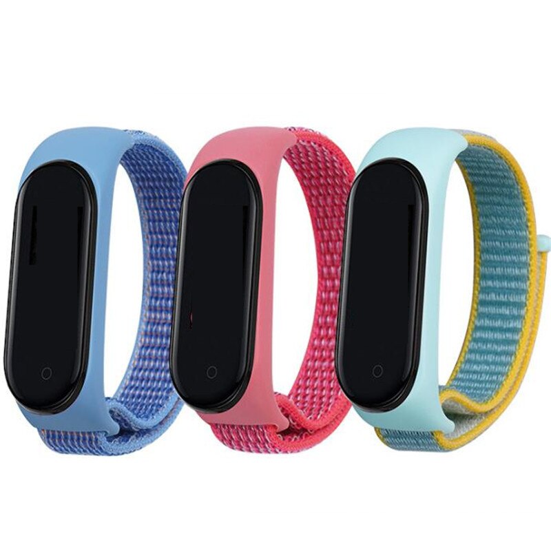 Universal For Mi Band 3 4 5Bracelet Strap Miband 5 Strap Replacement Silicone Wrist Strap For Xiaomi Mi Banda Smartband