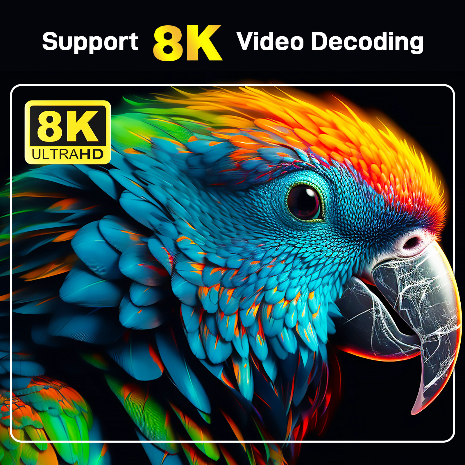 TV98 Pro TV Box Android 14 Suporte HD 8K4K Vídeo 5G Dual Wifi BT5.2 Reprodutor de controle remoto por voz Allwinner H313 Smart TV Box iptv