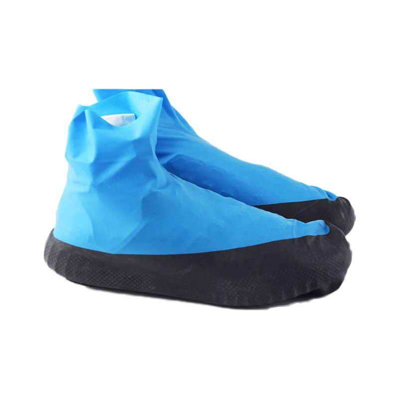 all'aperto Riutilizzabile Del silicone Della Copertura del Pattino Impermeabile Pioggia Cusodie per Scarpe Soprascarpe di gomma Pioggia di Avvio di Campeggio Slittare-resistente