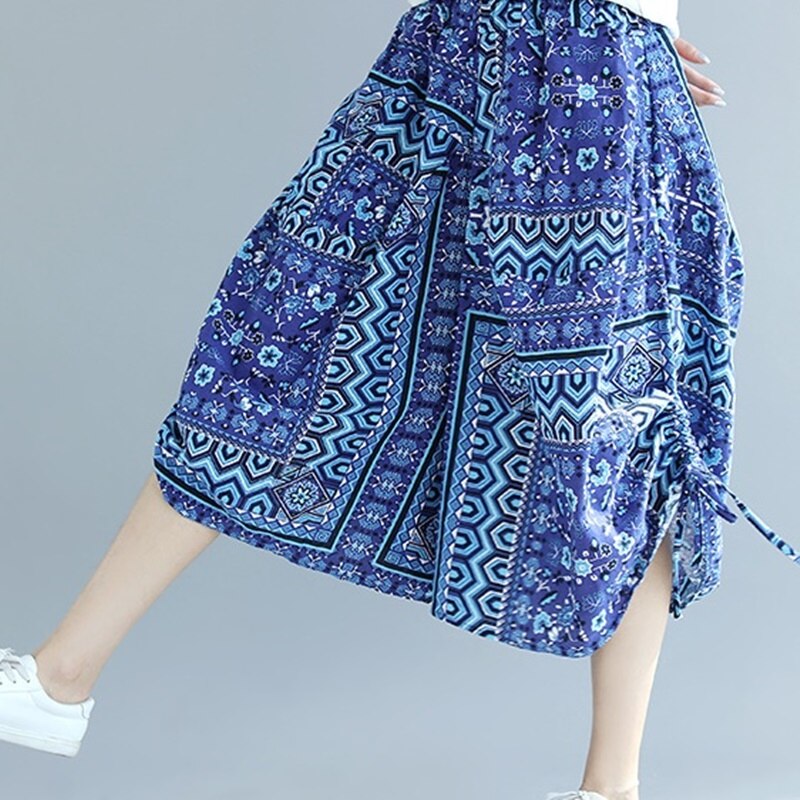 2020 chińskie spodnie capri klasyczny szerokie nogawki Pantalon spodnie Kung Fu bawełniana pościel Tai Chi spodnie Harajuku Ethnictrausers 10426