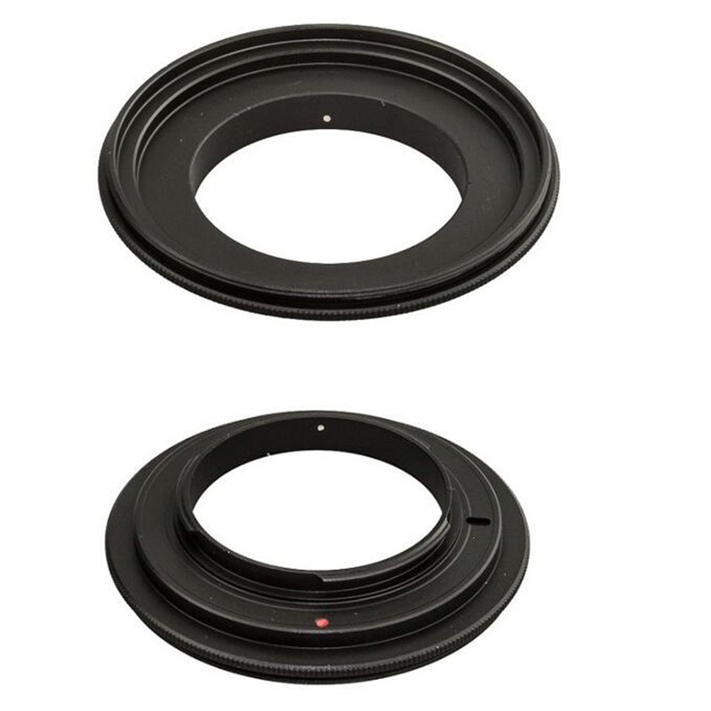 Foleto Macro lente inversa anillo adaptador PK-49 52 55 58 62 67 72 77mm para pentax Cámara K/PK montaje K20D K100D K-7 5 30 r x