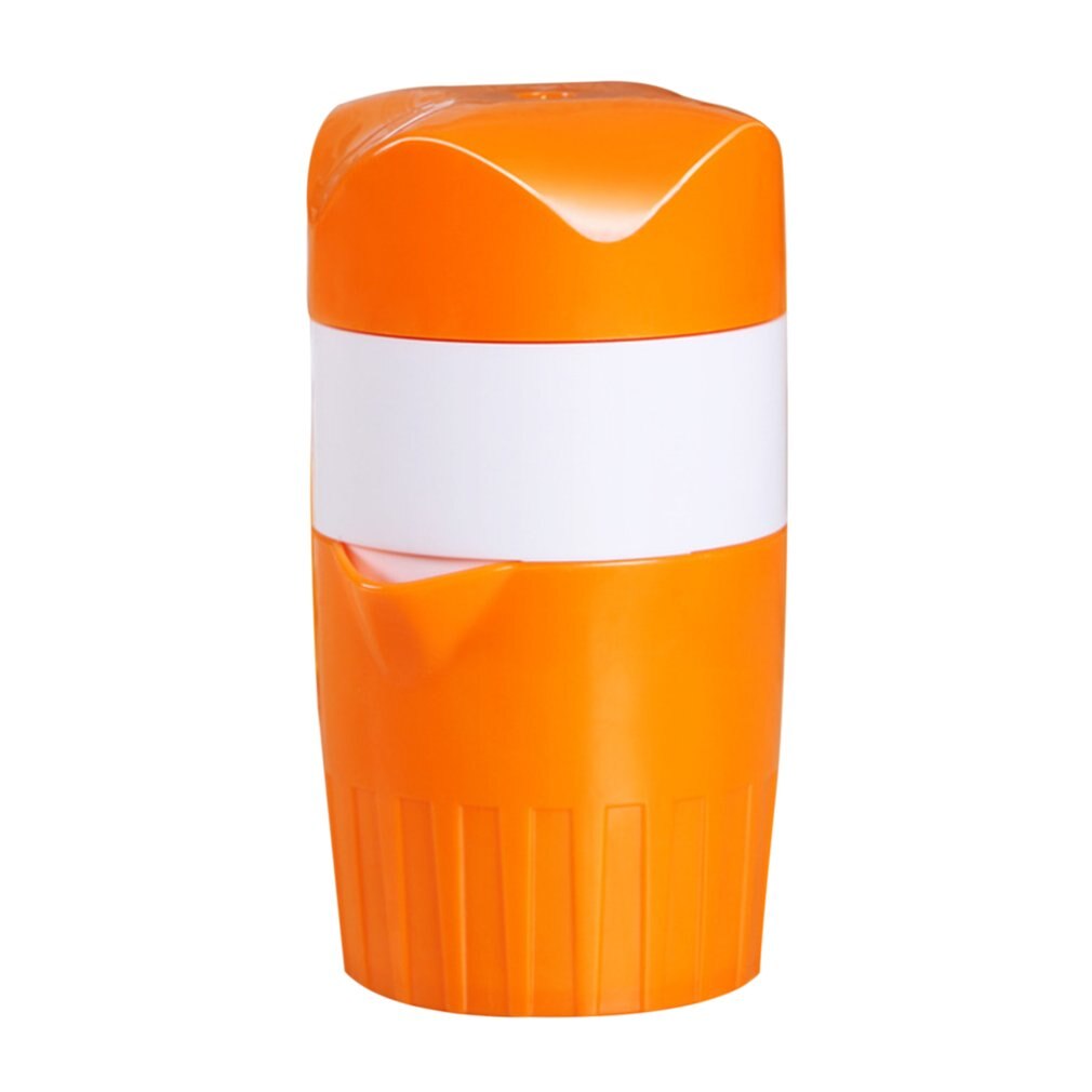 Plastic Hand Manual Juice Extractor Fruits Squeezer Orange Juicer Reamers Hand Press Travel Small Fruit Squeezer Machine