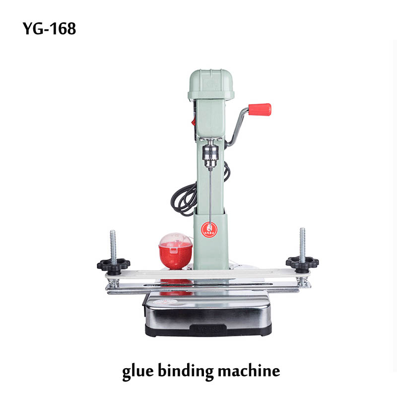 Electric bookbinding machine financial credentials document archives binding machine binder machine electric stapler 220v 180w