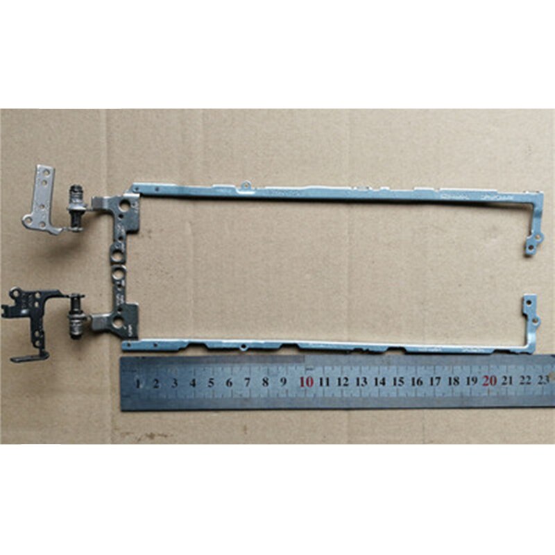 laptop For DELL Inspiron 15P 5576 5577 7000 7557 7559 P57F LCD Back Cover Top Case/Front Bezel/Palmrest/Bottom Base Cover Case: A pair Hinges