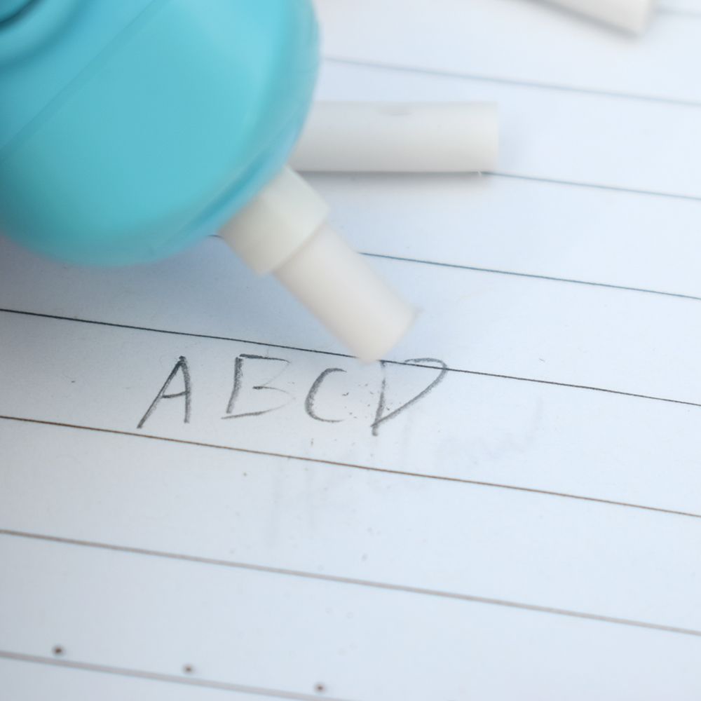 Automatic Rotary Electric Eraser Portable Student Eraser Battery Operate