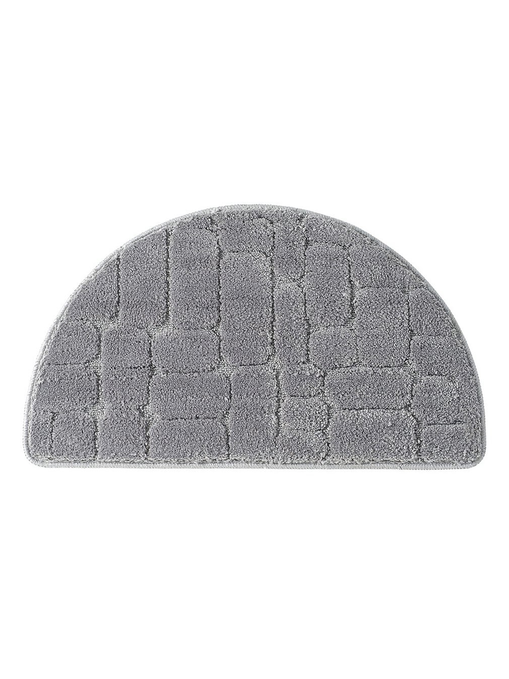 Floor Mat Indoor Outdoor Tapijt Water Absorptie Wasbare Deur Mat Microvezel Semi Cirkel Vloer Duurzaam Mat: 4