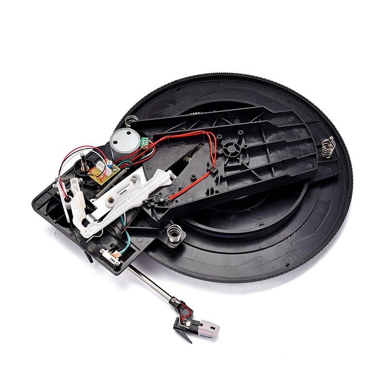 Vinyl LP Record Player Turntable 28cm Movement Small Record Player Movement with Stylus Phonograph Accessories Parts