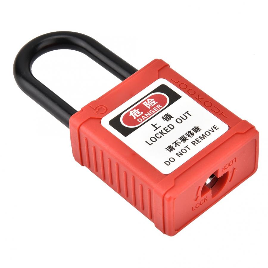 Engineering Safety Padlock Insulation Beam Lockout Tag Out Isolation Lock