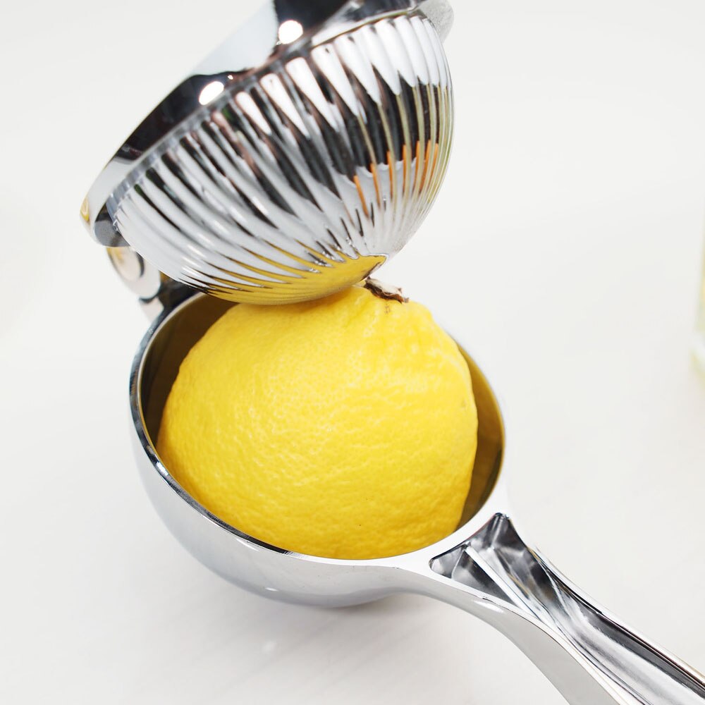 Pince à citron manuelle en alliage de Zinc presser le jus fruits Orange presse-agrumes Gadgets épais et durables pour la commodité de la cuisine