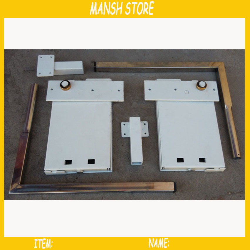 DIY Murphy Wall Bed Mechanism 5 Springs Bed Hardware Kit Fold Down Bed Mechanism For 0.9-1.2m Bed