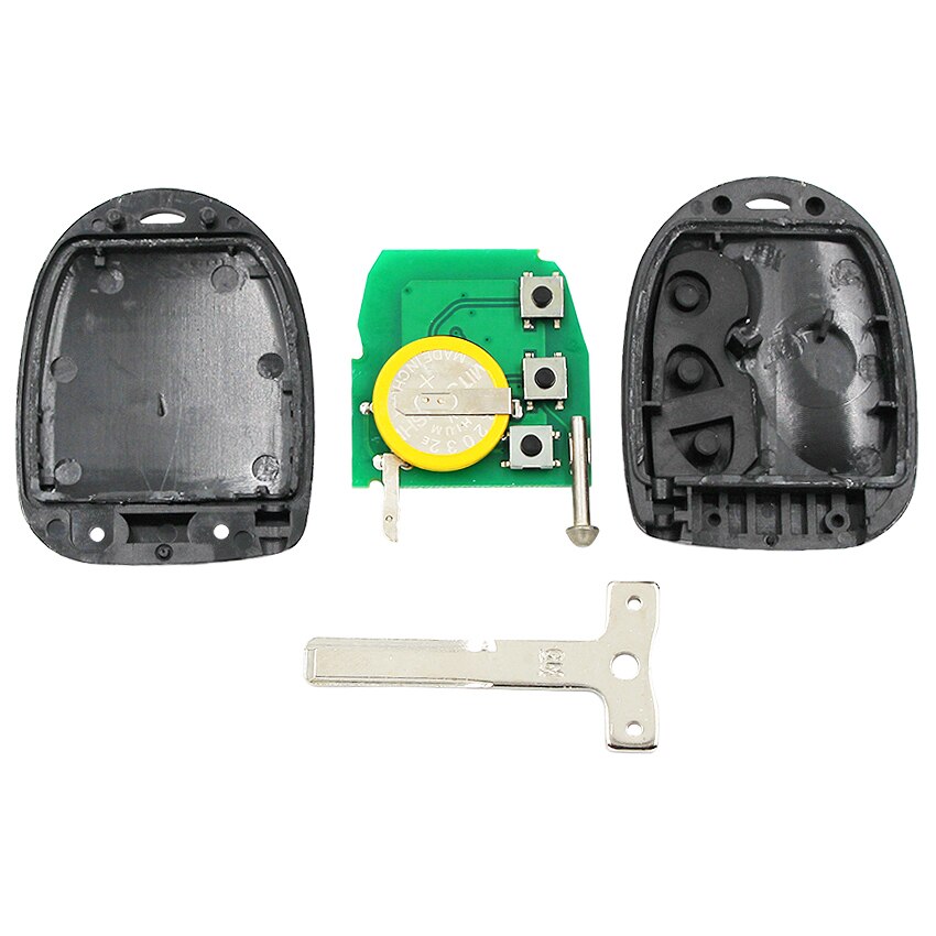 Remote Key Fob 3 Button 304 MHz for 2004 -2006 Pontiac GTO FCC QQY8V00GH40001