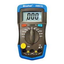 DM6013L Digital Capacitance Meter Capacitor 0-20mF Handheld Electronic Capacitance Tester LCD Backlight