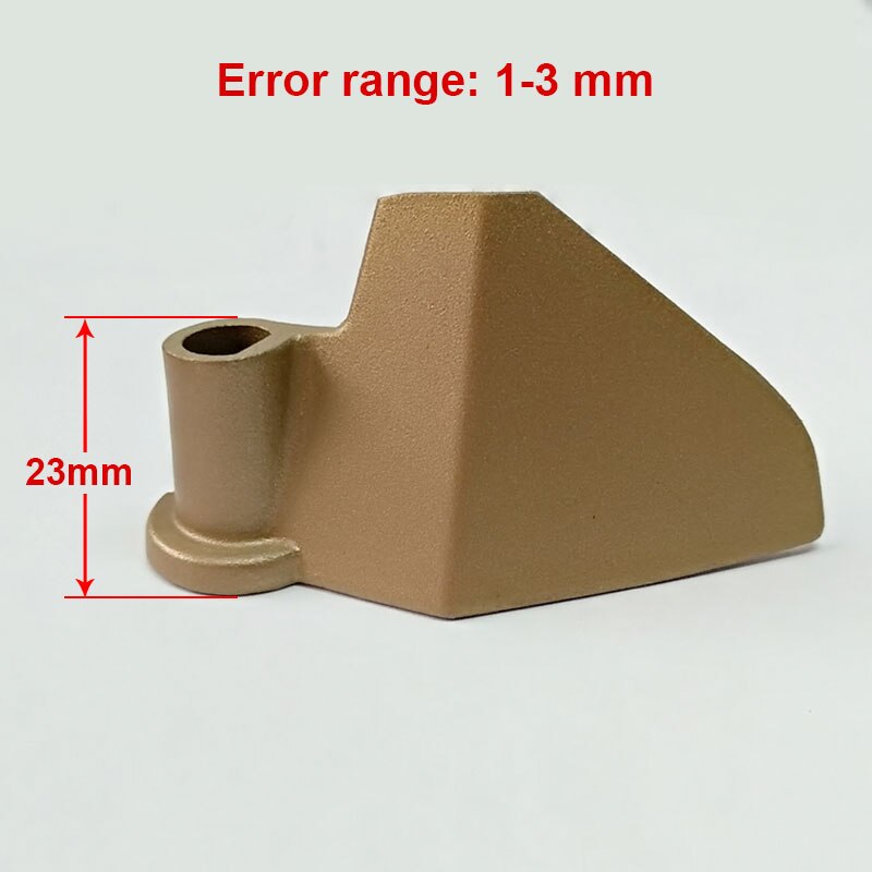 Bread Maker Parts Mixing Blade Kitchen Appliance Parts Bread Machine Aluminium Alloy Blade