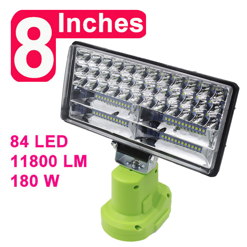 LED Alarm Work Lights Flashlight Electric Torch Sp... – Grandado