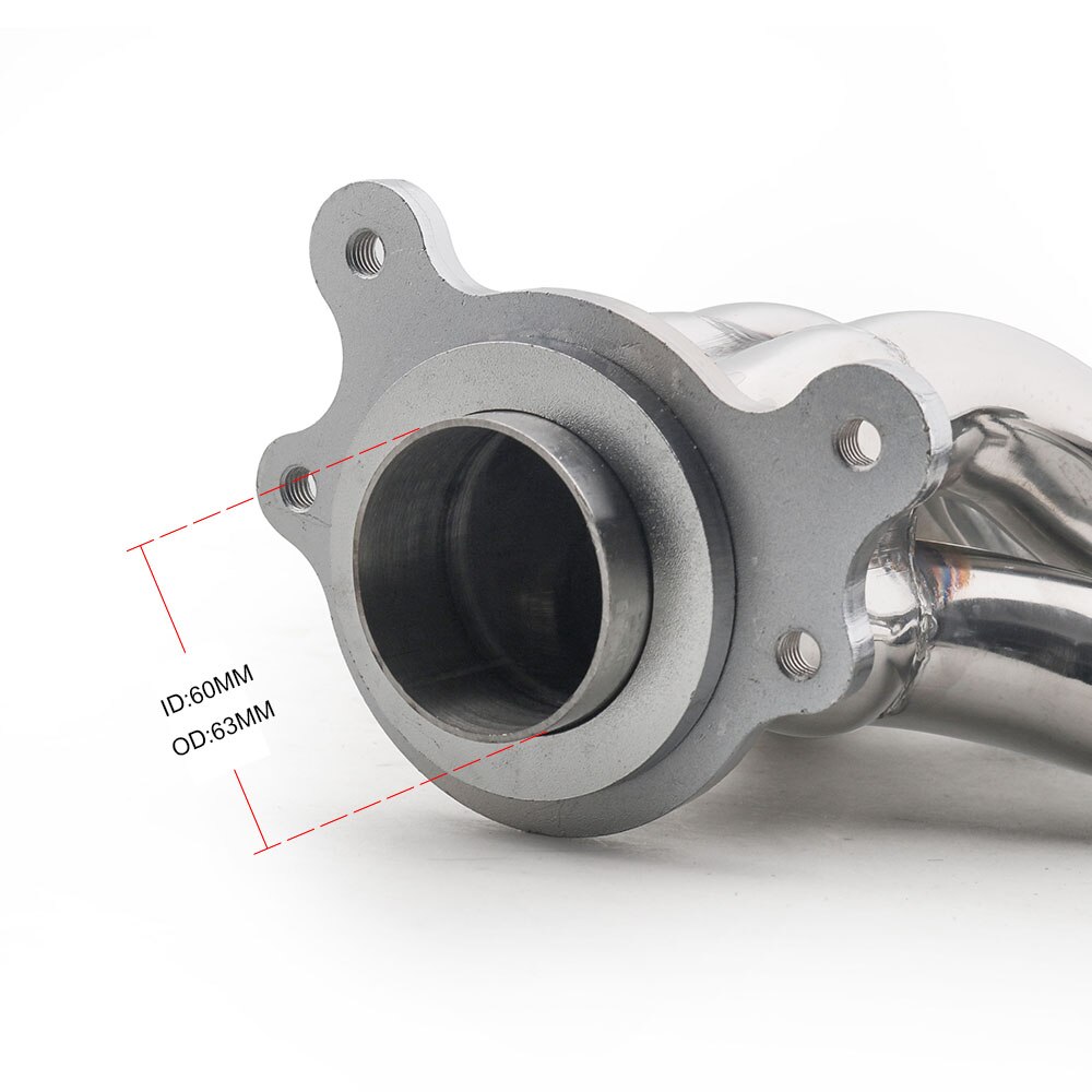 Stainless 4-1 Racing Manifold Header Exhaust FOR 02-05 ACURA RSX DC5/-05 CIVIC Si EP3 K20A3 EXHAUST MANIFOLD