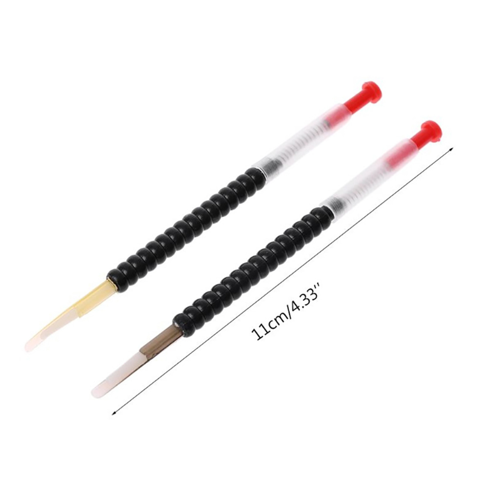 Aguja de injerto de abejas, pasador cambiante de transferencia de Larva, abeja, recoger insectos, mover gusanos, suministros de herramientas de plástico, 3 cajas/6 piezas