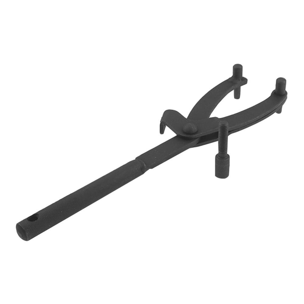 Universal Motorcycle Wrench Flywheel Clutch Holding Tool Motorbike Clutch Hub Basket Flywheel Holder Wrench Repair Removal Tools