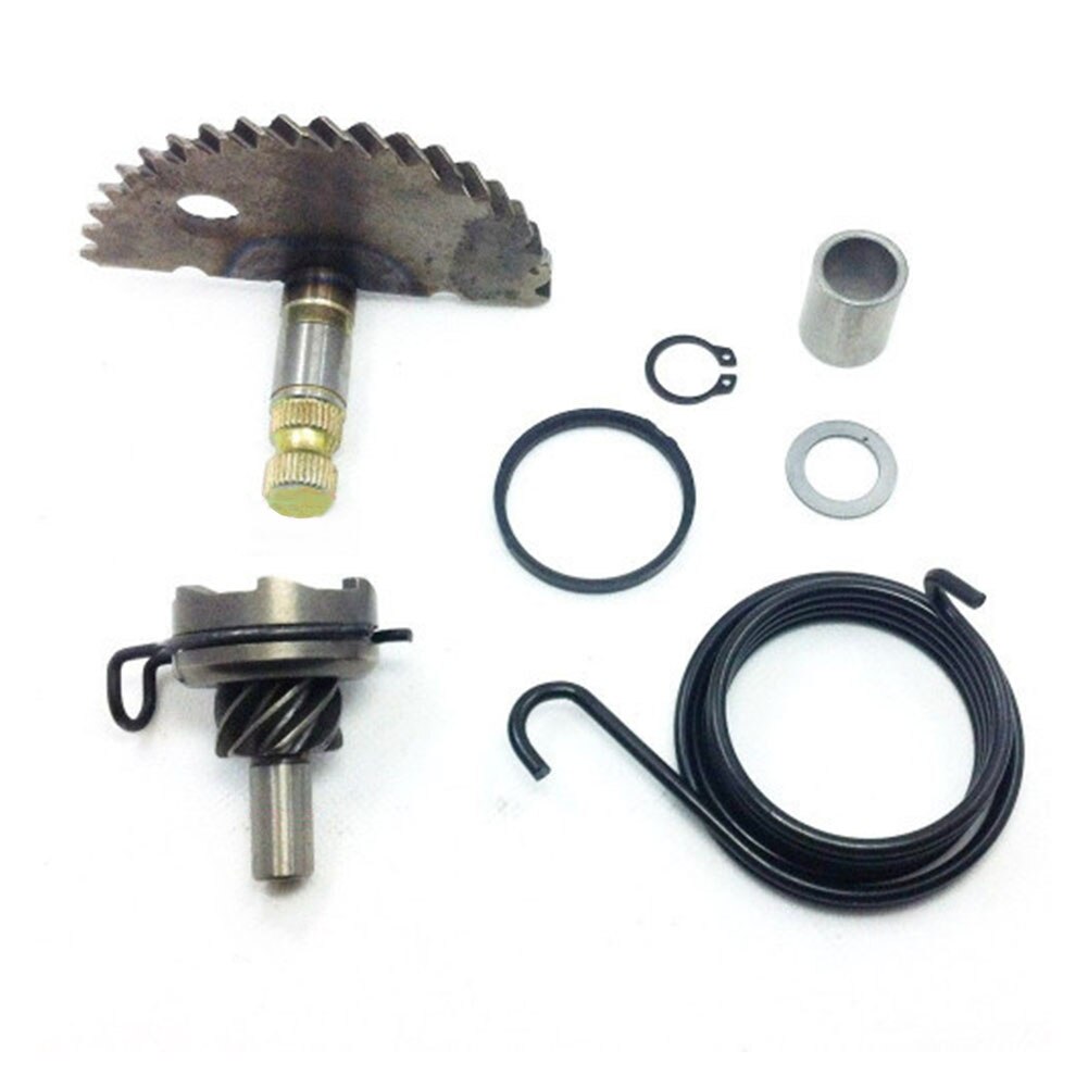 Praktische Teile Motor- Anlasser Getriebe Bausatz Einzylinder trete Anfang Rolle Ersatz Motorrad Zubehör Für GY6 50cc 80cc