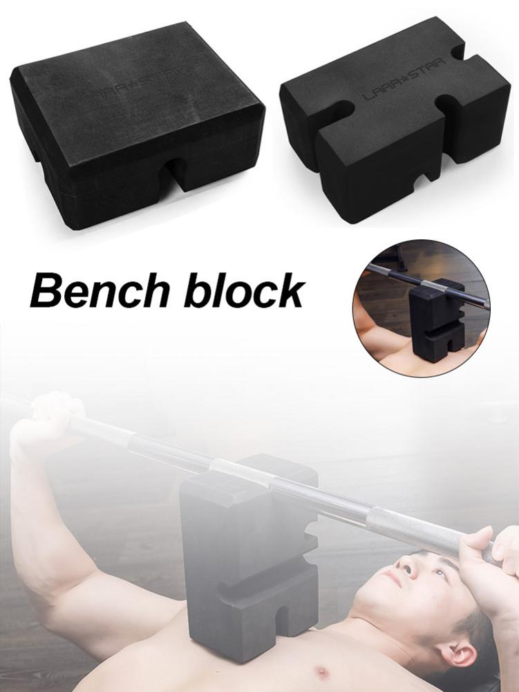 Bench Press Barbell Special Bench Press 4 Heights Height Adjustment Squat Bench Press Assistant Fitness Training Device