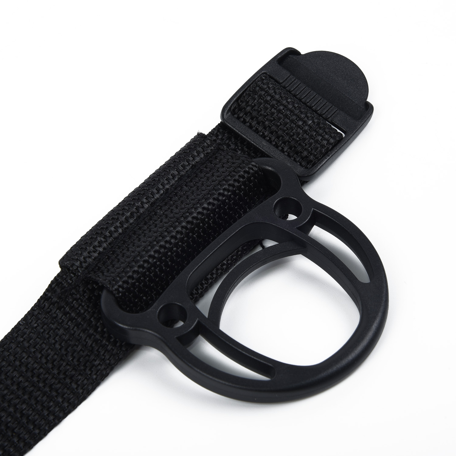 For Jeep-Wrangler JK JL Unlimited 07-18 Roll Bar Coat Hook Clothes Hanger Black